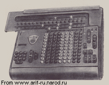 Арифмометр (вычислительный автомат) ВММ-2